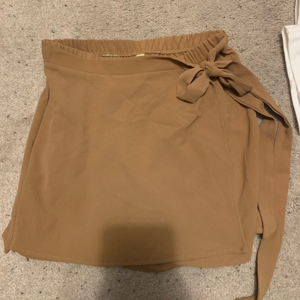 Brown Skort